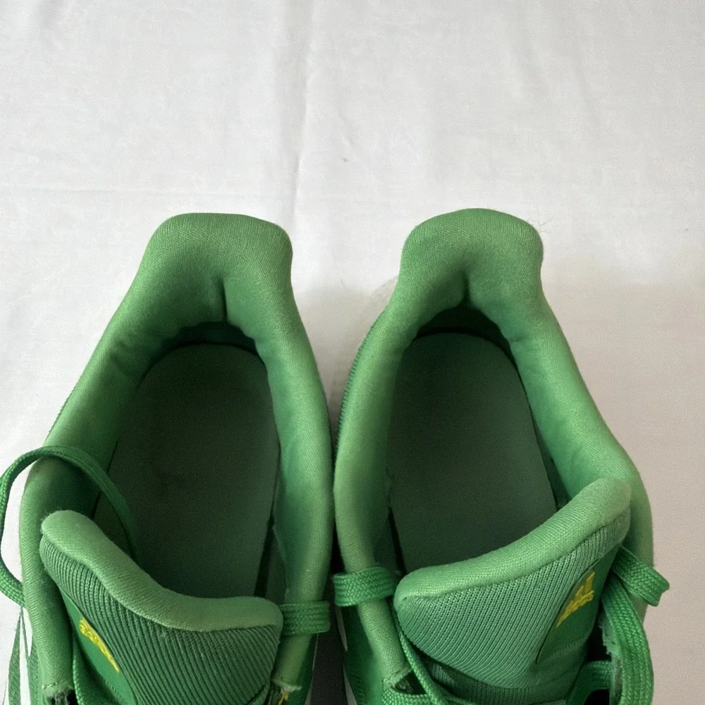 Adidas Bounce Men's Shoes Size 6.5 Vivid Green S29172 Athletic Running Gym Fit‎
